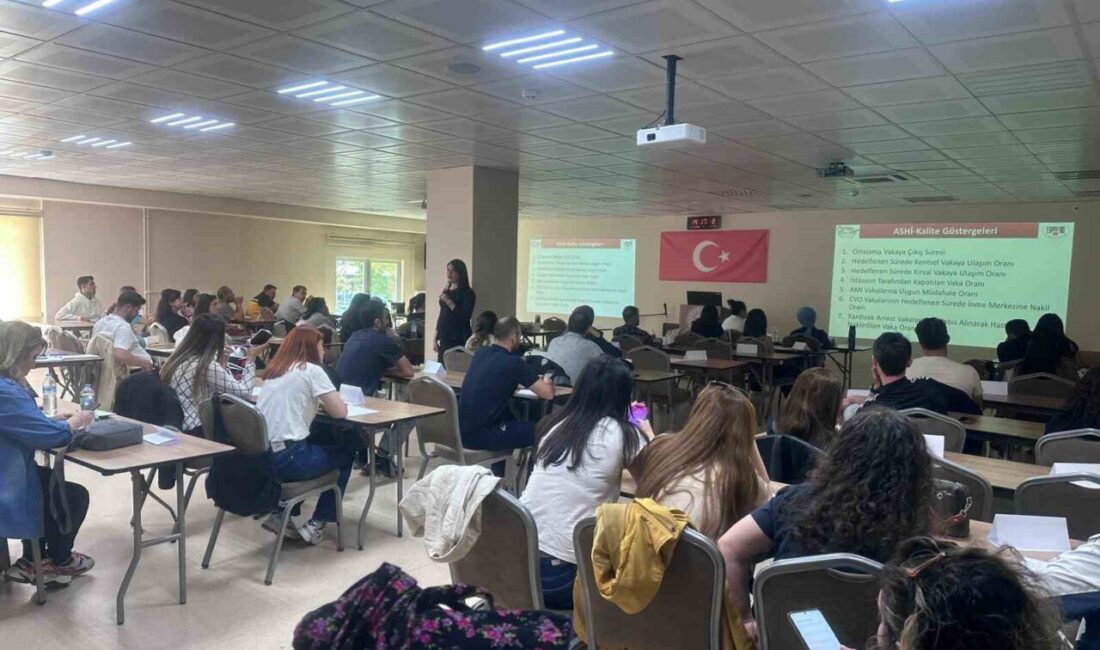 ’İl Ambulans Servisi Kalite Toplantısı’ gerçekleştirildi Eskişehir’de düzenlenen ’İl Ambulans Servisi Kalite Toplantısı’nda kalite süreçlerinin etkinliği