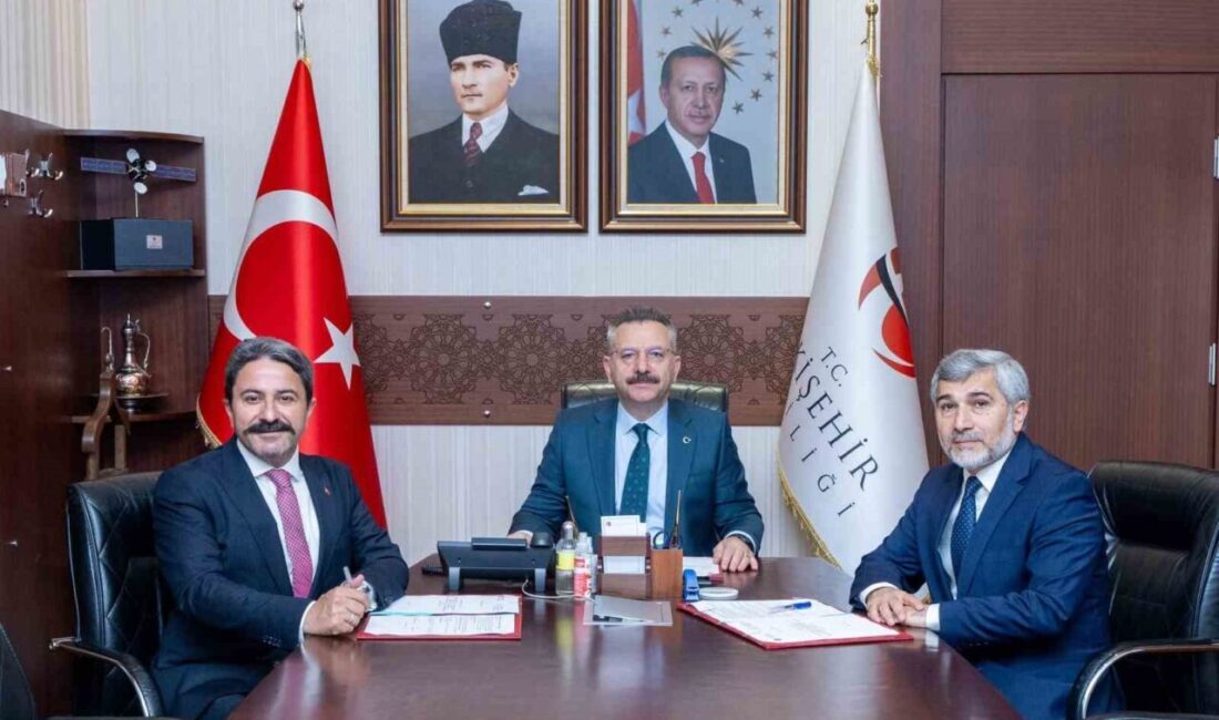 İl Müftülüğü ile Gençlik ve Spor İl Müdürlüğü arasında protokol imzalandı Eskişehir İl Müftülüğü ile Gençlik ve Spor İl Müdürlüğü arasında