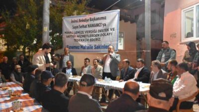 Eskişehir İnönü Belediye Başkanı Serhat Hamamcı tarafından, Esnemez Mahallesi’nde yeni