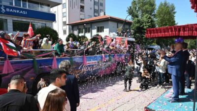 Isparta Uluslararası Gül Festivali 30 Mayıs 1 Haziran tarihleri arasında