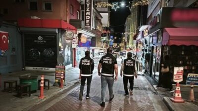 Isparta’da polis ekipleri tarafından son 24 saatte yapılan denetimlerde binlerce