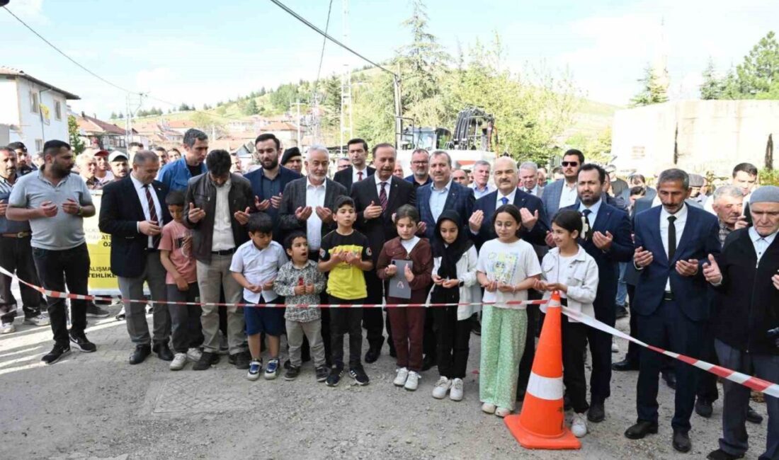 Isparta’da 9’uncu köy olarak Senirce doğal gaza kavuşuyor Isparta merkeze bağlı 8 köyün ardından son olarak da Gönen