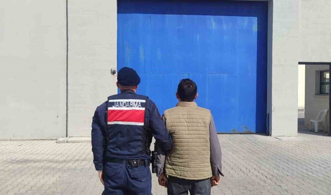 Kasten yaralama suçundan aranan şahsı jandarma yakaladı Afyonkarahisar’da kasten yaralama suçundan 4 yıl hapis cezası ile aranan