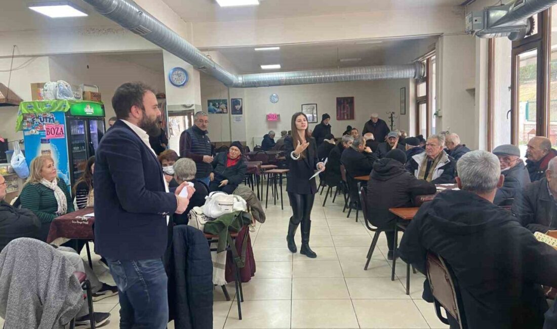 Kıraathanelerde Kadına Şiddetle Mücadele Eğitimi Odunpazarı Belediyesi, kadına yönelik şiddetle mücadelede örnek bir uygulamaya imza