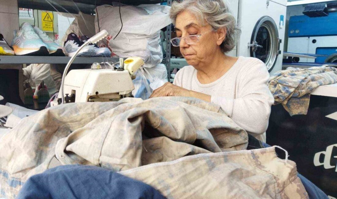 Eskişehir’de 35 senedir terzilik yapan Nilüfer Çınar, vatandaşların yeni kıyafetler