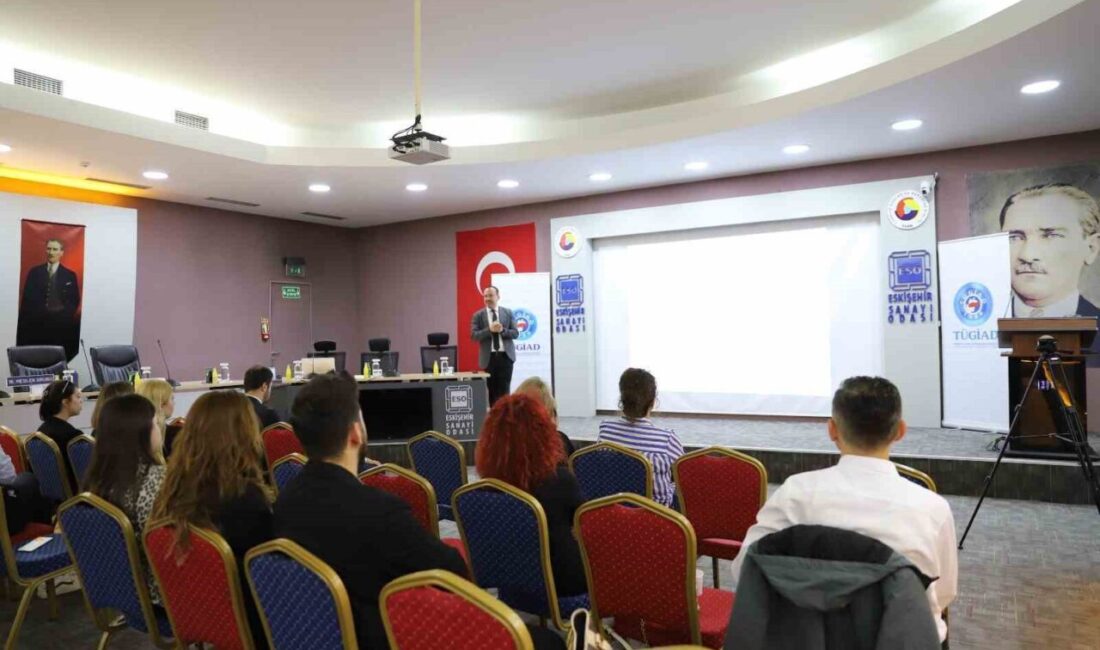 Kriz döneminde şirketler için yol haritası ESO’da görüşüldü Eskişehir Sanayi Odası (ESO) ile Türkiye Genç İş İnsanları Derneği