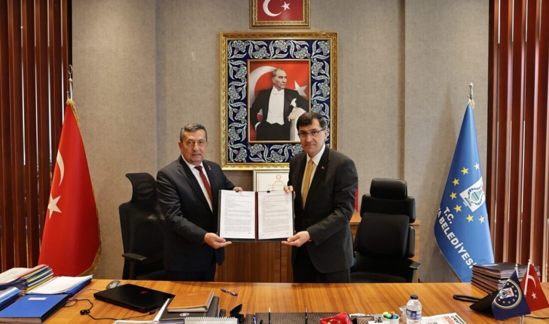 Kütahya Belediyesi ile Gaziler Derneği arasında anlamlı protokol Kütahya Belediyesi ile Türkiye Muharip Gaziler Derneği Kütahya Şubesi arasında,