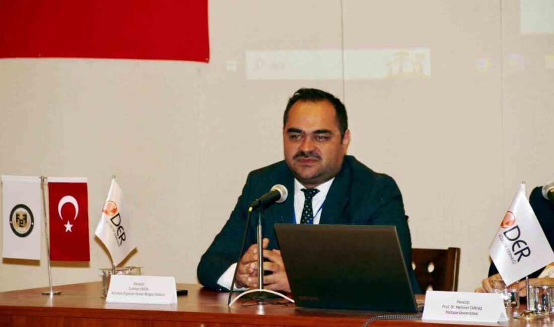 Kütahya OSB Müdürü Ergin, 14. Ulusal Lojistik ve Tedarik Zinciri Kongresi’ne katıldı Kütahya Organize Sanayi Bölgesi Müdürü Tunahan Ergin, Kütahya Dumlupınar Üniversitesi