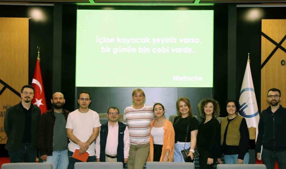 Kütahya OSB’de ’Zaman Yönetimi’ eğitimi Kütahya Organize Sanayi Bölgesi, çalışanların kişisel gelişimine katkı sağlamak amacıyla