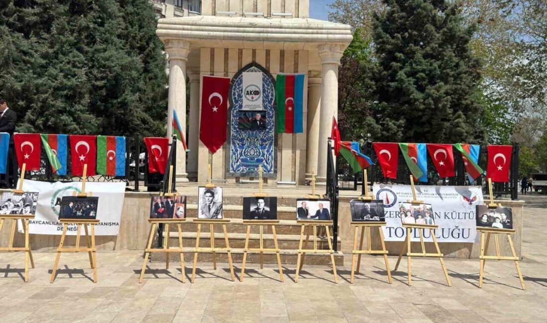 Kütahya’da Haydar Aliyev’in 102. doğum günü anısına resim sergisi Kütahya’da faaliyet gösteren Azerbaycanlılar Kültür ve Dayanışma Derneği, Azerbaycan’ın merhum