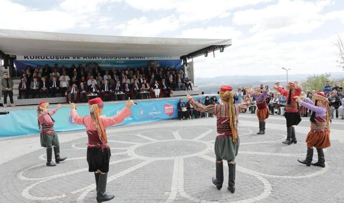 Kütahya’da hıdırellez ve fetih coşkusu Baharın müjdecisi Hıdırellez ile Kütahya’nın fethinin 951. yıl dönümü, Kütahya