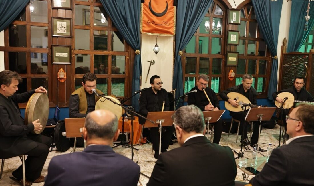 Kütahya’da “Vakt-i Safa Ahde Vefa” etkinliği düzenlendi Kütahya Belediye Başkanı Eyüp Kahveci, şehrin köklü manevi miraslarından biri