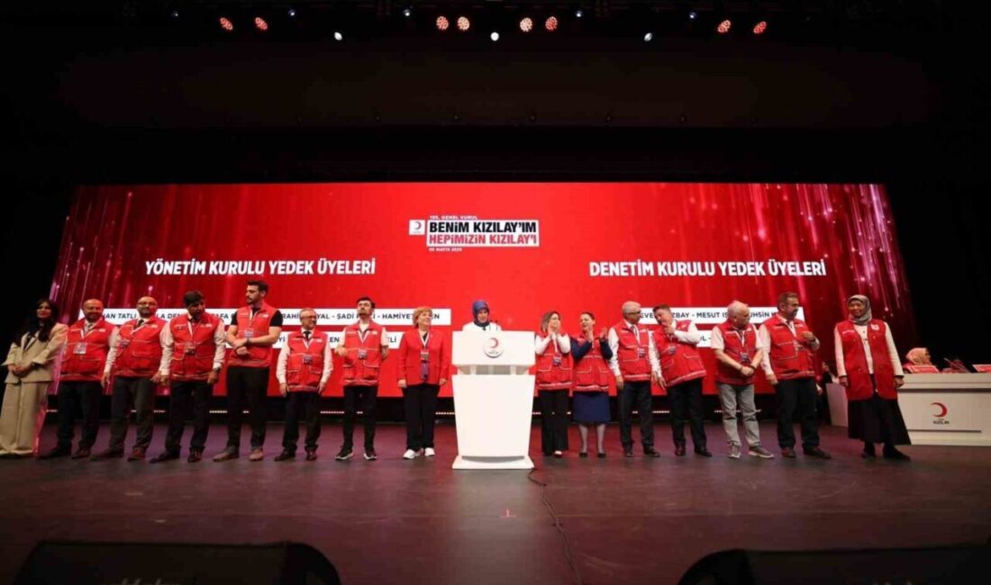 Kütahyalı Semra Tozaraydın Kızılay’ın yeni yönetimde Türk Kızılay’ın 105. Genel Kurulu, Ankara’da yoğun katılımla gerçekleştirildi. Cumhurbaşkanı