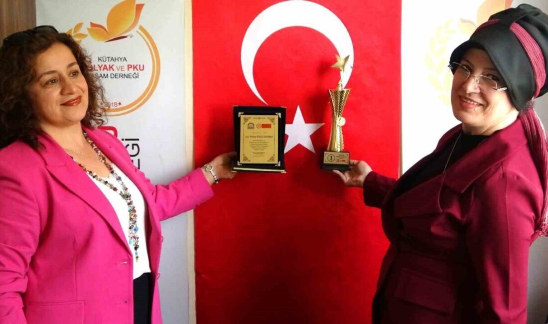 Kütahya’ya ’Glutensiz Yemek Yarışması’ndan birincilik ödülü Kocaeli’nin Gebze ilçesinde, Dünya Çölyak Günü kapsamında düzenlenen ’Glutensiz Yemek