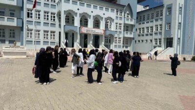 Afyonkarahisar Zübeyde Hanım Kız Mesleki ve Teknik Anadolu Lisesinde “Mesleğimi