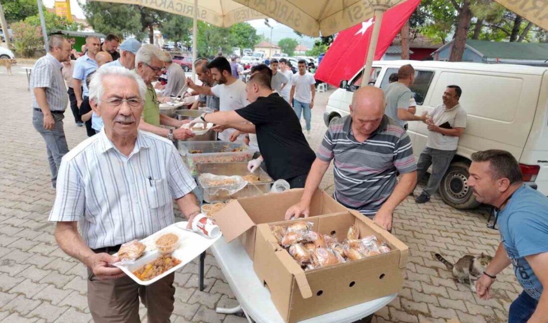 Mayıslar’da Hıdırellez Bayramı coşkusu Eskişehir Sarıcakaya ilçesi Mayıslar mahallesinde Hıdırellez Bayramı kutlandı. Sarıcakaya ilçesindeki