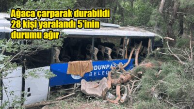 Eskişehir-Mihalgazi yolunda Otomobil Sporları Federasyonu gözetmenlerini taşıyan midibüsün karıştığı kazada