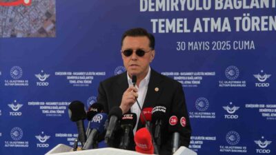 Eskişehir Organize Sanayi Bölgesi (OSB)-Hasanbey Lojistik Merkezi Demiryolu Bağlantısı Temel
