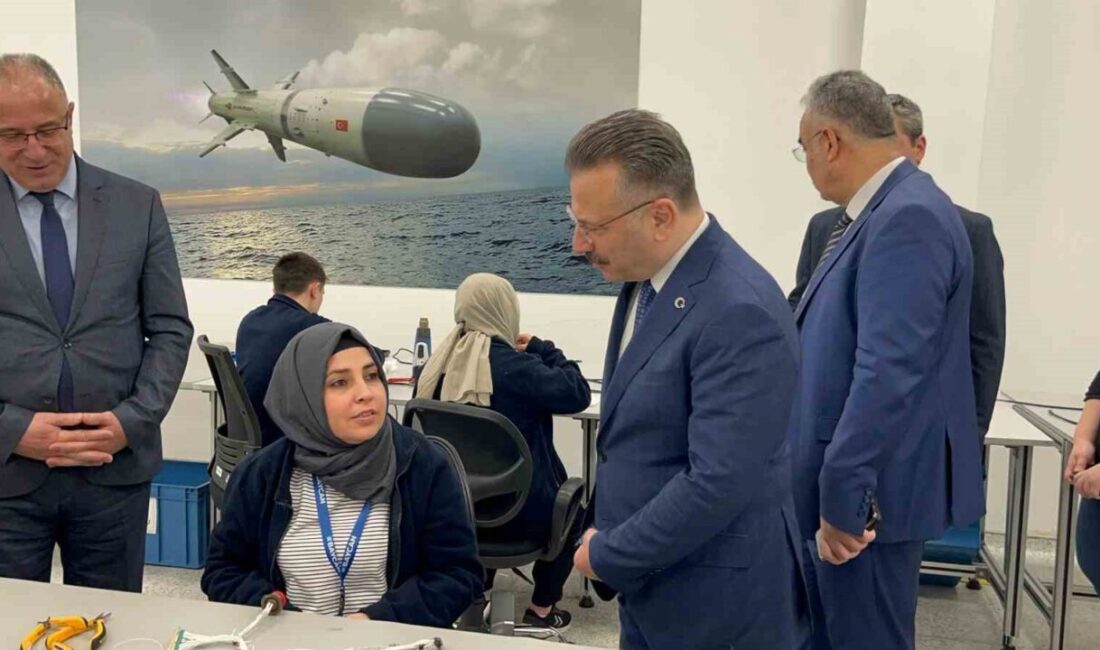 Milli savunma ürünlerinin kritik parçalarını Eskişehirli kadın işçiler üretiyor Eskişehir Valisi Hüseyin Aksoy 1 Mayıs Emek ve Dayanışma Günü