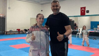 Afyonkarahisarlı sporcu Zeynep Naz Kahvecigil, 30 Mayıs-1 Haziran tarihleri arasında