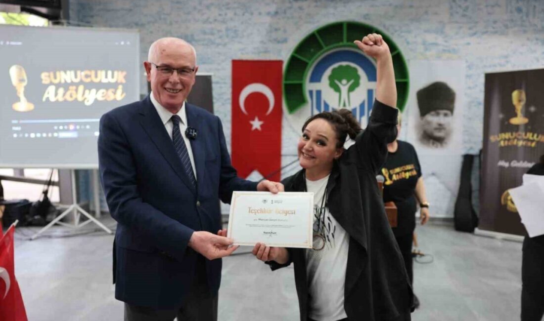 Odunpazarı Belediyesi’nin kültür sanat alanındaki örnek çalışmalarından biri olan Sunuculuk