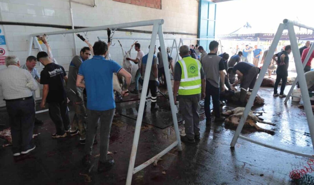 Odunpazarı Belediyesi’nden ücretsiz ve hijyenik kurban kesim hizmeti Odunpazarı Belediyesi, yaklaşan Kurban Bayramı öncesinde vatandaşların sağlıklı, güvenli ve