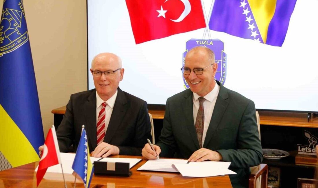 Odunpazarı ve Tuzla kardeş şehir oldu Odunpazarı Belediyesi ile Bosna-Hersek’in Tuzla Belediyesi arasında kardeş şehir protokolü