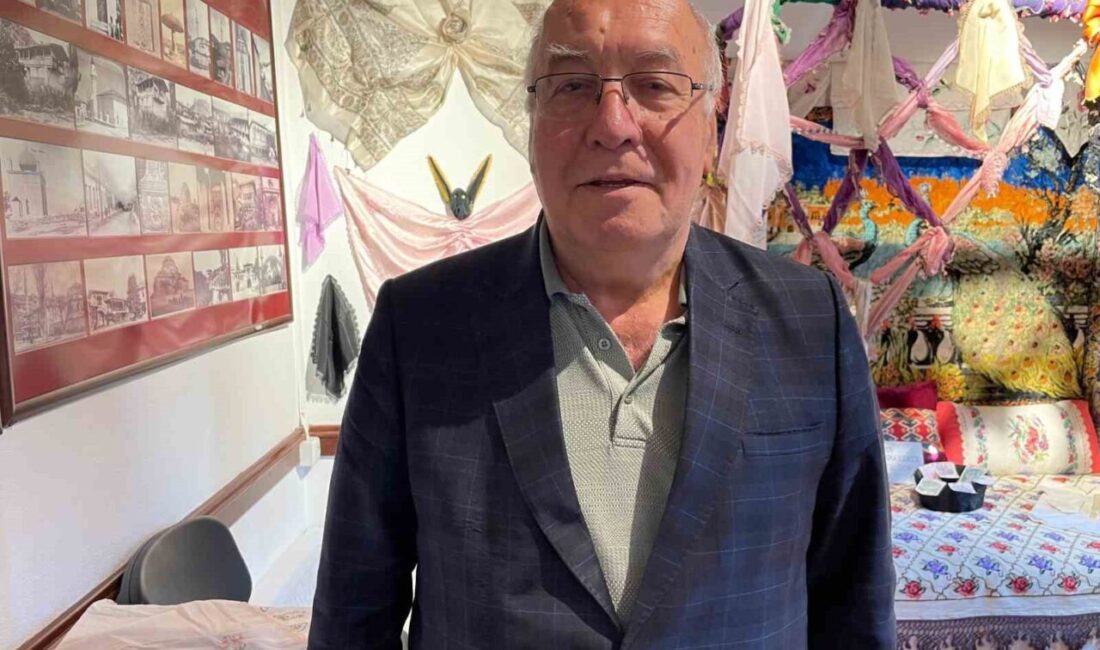 Eskişehir’de Kırım Tatar kültürünü yaşatmak için müze açtıklarını belirten Müze