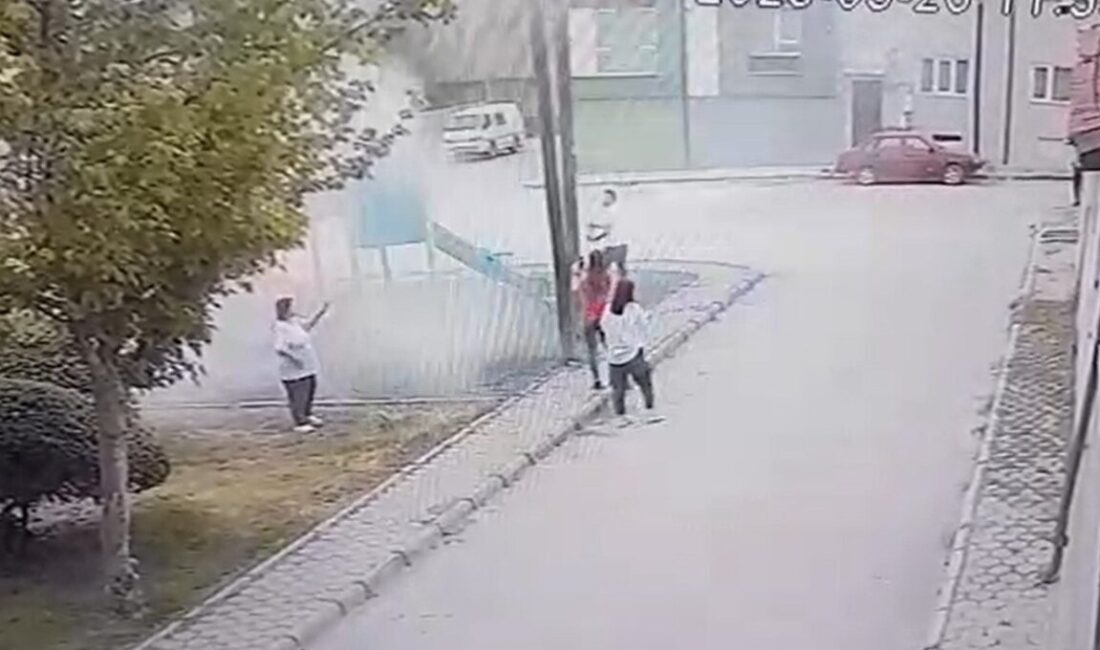 Parkın yakılma anına dair güvenli kamerası görüntüleri ortaya çıktı Eskişehir Yeşiltepe Mahallesi’nde bulunan oyun parkında kimliği belirsiz kişilerce yakılma