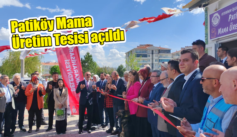 Patiköy Mama Üretim Tesisi kapılarını bugün açıyor Patiköy Mama Üretim Tesisi bugün Fuar Alanı Halk Ekmek Fabrikası