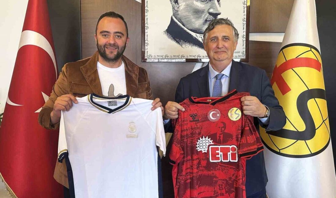 Real Madrid Vakfı’ndan Eskişehirspor’a ziyaret Real Madrid Vakfı Türkiye Programı yetkilileri ile Programın Kurumsal Temsilcisi