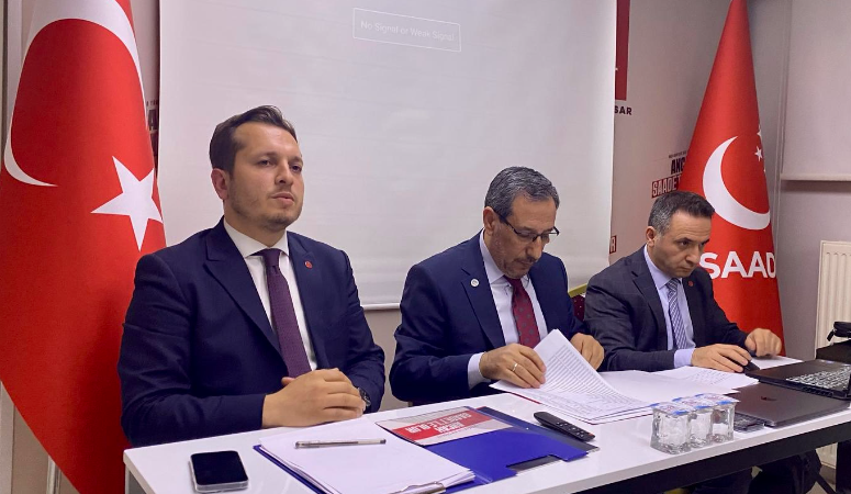 Saadet Partisi Afyonkarahisar İl Yönetim Kurulu Toplantısı, Genel Başkan Yardımcısı