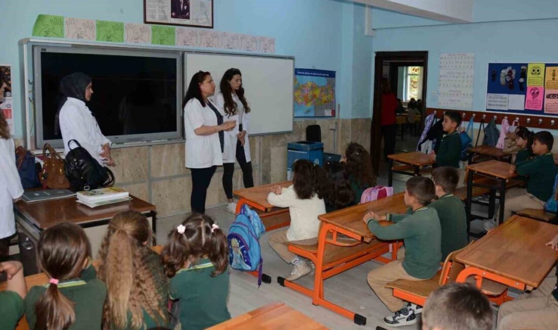 “Sağlıklı Çocuk, Sağlıklı Gelecek” Projesi Beyazıt İlkokulu’nda hayata geçti Sağlık Bakanlığı ile Millî Eğitim Bakanlığı arasında imzalanan protokol çerçevesinde