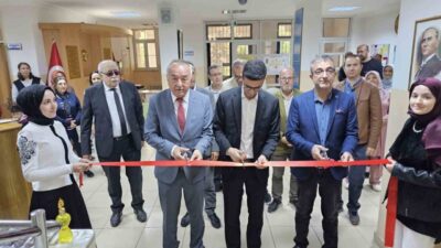 Kütahya’nın Şaphane ilçesi Karamanca köyü ilkokulunda “Hayat Boyu Öğrenme Haftası”