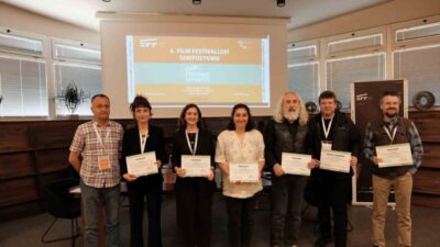22. Eskişehir Uluslararası Film Festivali çerçevesinde düzenlenen ’ScreenFest 4. Film