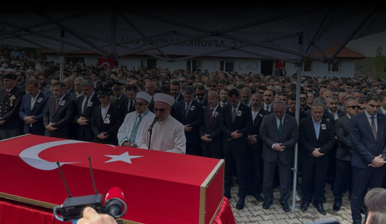 Irak'ın kuzeyinde mayına basarak şehit olan İstihkâm Uzman Çavuş Önder