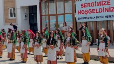 Afyonkarahisar’ın Sinanpaşa ilçesinde “Hayat Boyu Öğrenme Haftası” etkinlikleri çerçevesinde Halk