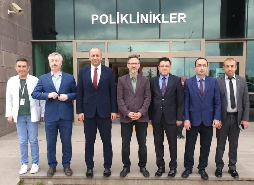 Afyonkarahisar İl Sağlık Müdürlüğü Destek Hizmetleri Başkanı Ahmet Uyan, Şuhut