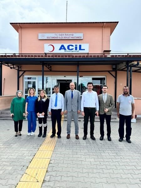 Sultandağı Devlet Hastanesi’nin hizmetleri değerlendirildi Afyonkarahisar İl Sağlık Müdürlüğü Kamu Hastaneleri Hizmetleri Başkanı Opr. Dr.