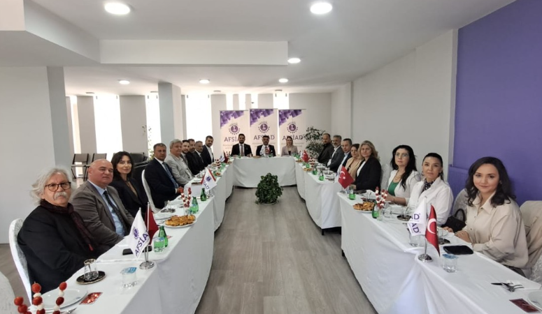 Afyonkarahisar Sanayicileri ve İş İnsanları Derneği Yönetim Kurulu Başkanı Kadir