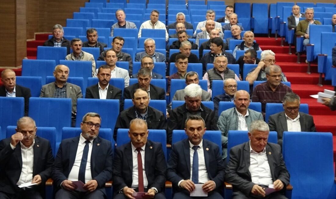 Tavşanlı Kaymakamlığı’nda köy muhtarlarıyla istişare toplantısı gerçekleşti Kütahya’nın Tavşanlı ilçesinde, Kaymakam Hayrettin Baskın’ın başkanlığında köy muhtarlarıyla önemli