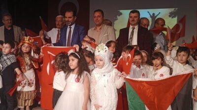 Kütahya’nın Tavşanlı İlçesinde Müftülüğü’e bağlı Kavaklı Amine Hatun 4-6 Yaş
