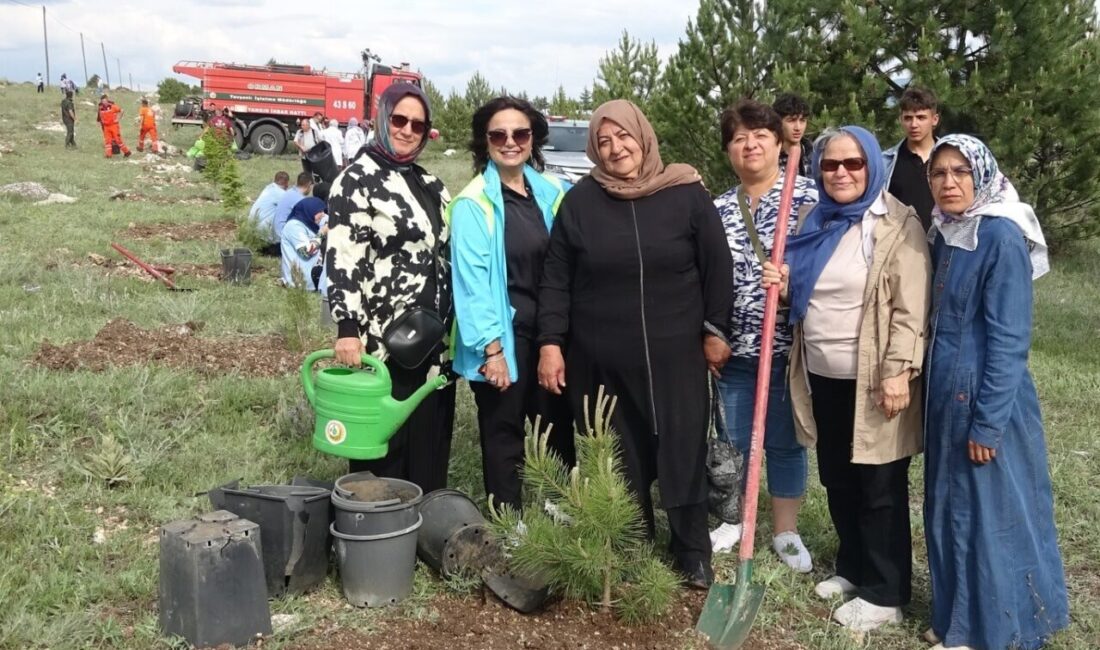 Tavşanlı’da bin fidan toprakla buluştu, sanayi ile doğa el ele Kütahya’nın Tavşanlı ilçesinde doğa sevgisi ve çevre bilincini artırmak amacıyla