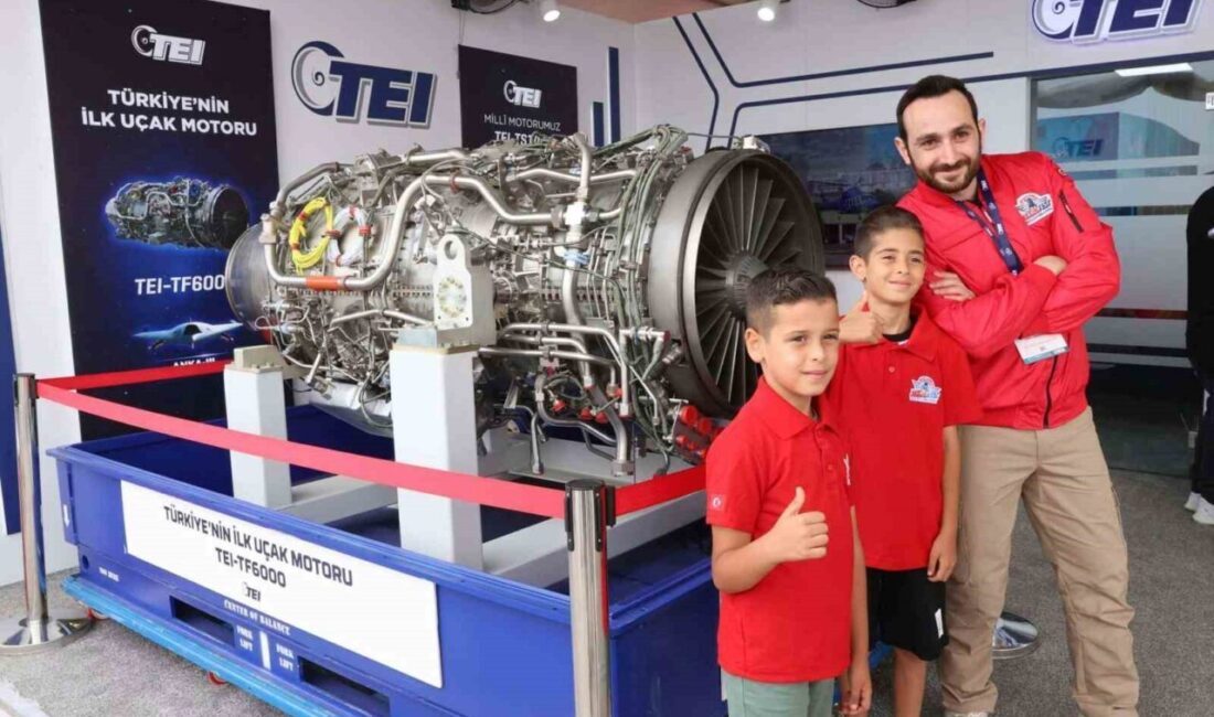 TEI’nin millî motorları TEKNOFEST Kıbrıs’ta Kıbrıslılarla buluştu Türkiye’nin havacılık motorlarındaki millî gücü TEI, 1-4 Mayıs tarihlerinde Kuzey