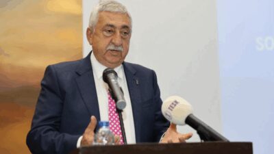 Türkiye Esnaf ve Sanatkârları Konfederasyonu (TESK) Genel Başkanı Bendevi Palandöken,