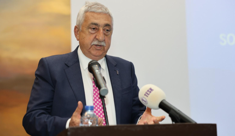 Türkiye Esnaf ve Sanatkârları Konfederasyonu (TESK) Genel Başkanı Bendevi Palandöken,