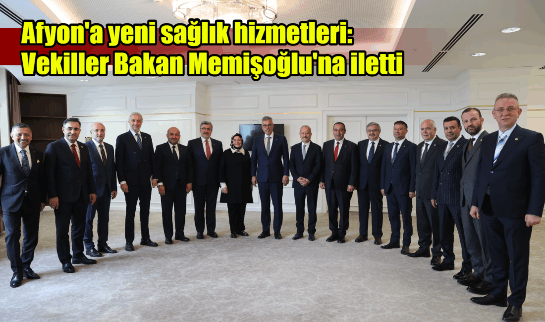 Afyon’da Cumhur İttifakı’nın en büyük iki partisini oluşturan AK Parti