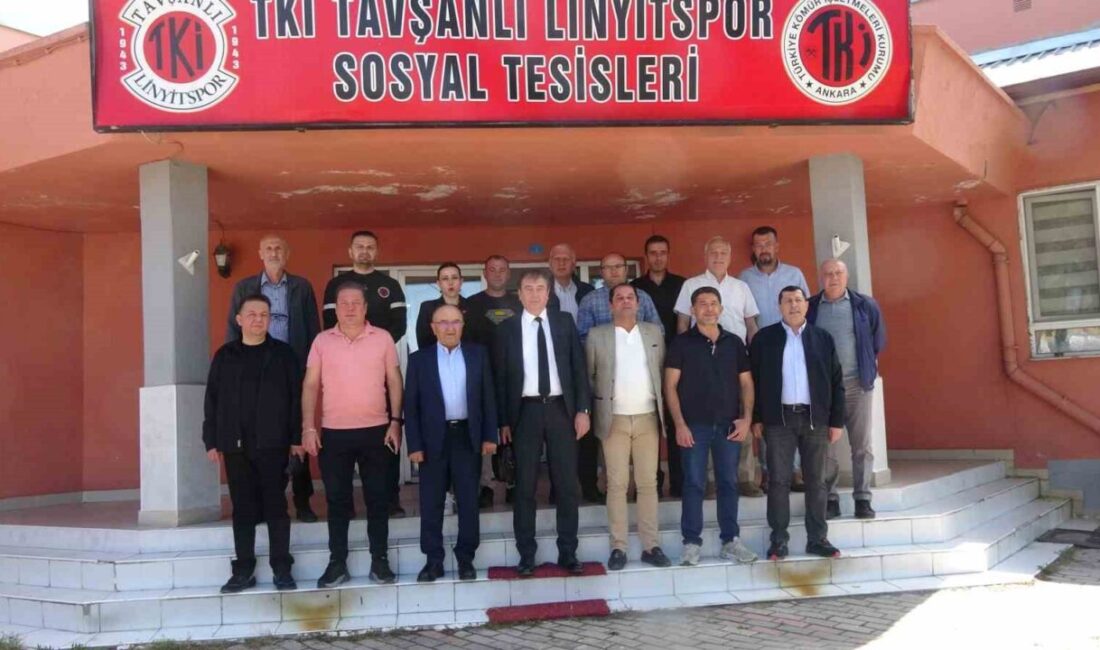 TKİ Tavşanlı Linyitspor’da yeni dönem Kütahya’nın Tavşanlı ilçesi Bölgesel Amatör Küme takımlarından TKİ Tavşanlı Linyitspor’da