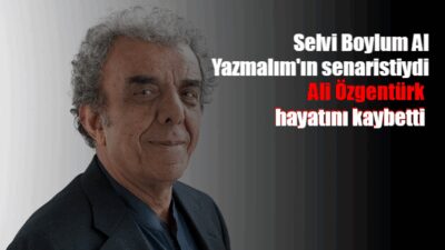 Türk sinemasının önemli yönetmen ve senaristlerinden Ali Özgentürk, hayatını kaybetti.