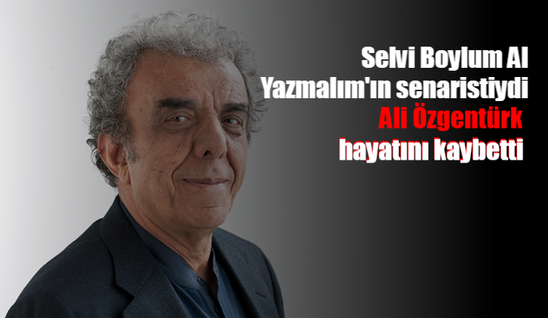 Türk sinemasının önemli yönetmen ve senaristlerinden Ali Özgentürk, hayatını kaybetti Türk sinemasının önemli yönetmen ve senaristlerinden Ali Özgentürk, hayatını kaybetti.